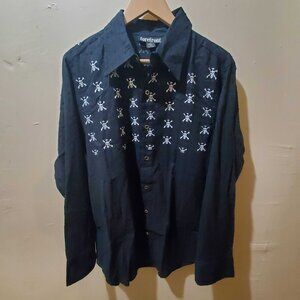 Men's Fore Front Long Sleeve Men's Shirt